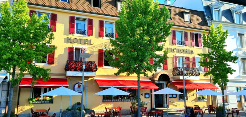 Hôtel Victoria, Delémont, Switzerland