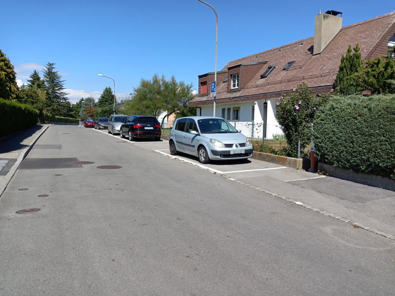Le Ruchoz, Lausanne, Switzerland