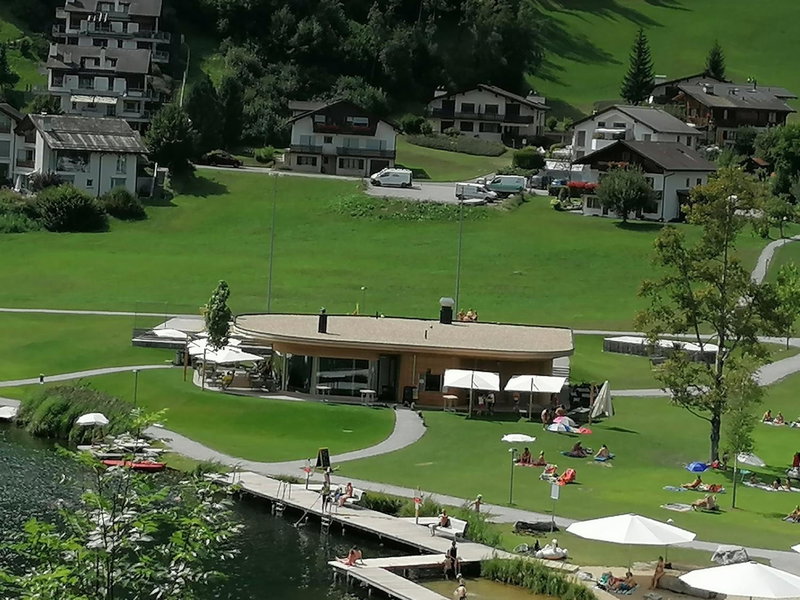 LAAX Central Holiday Apartment with Pool & Sauna, Laax, Switzerland