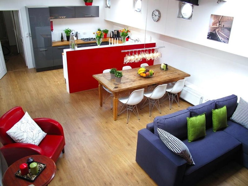 Boathotel Rotterdam Seven, Rotterdam, The Netherlands