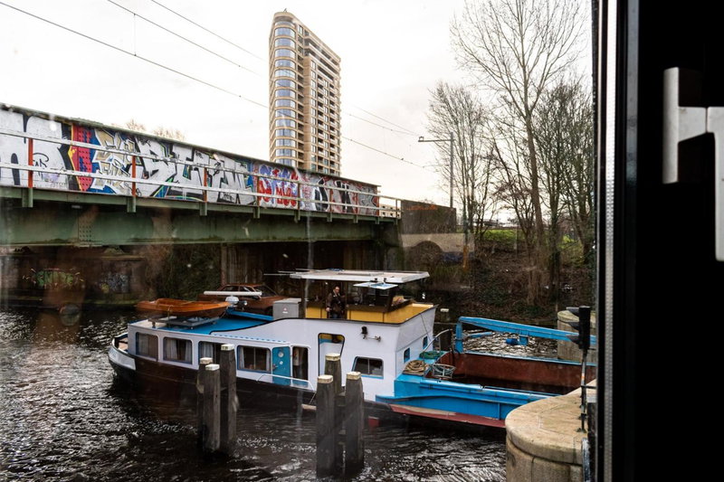SWEETS - Omvalbrug, Amsterdam, The Netherlands