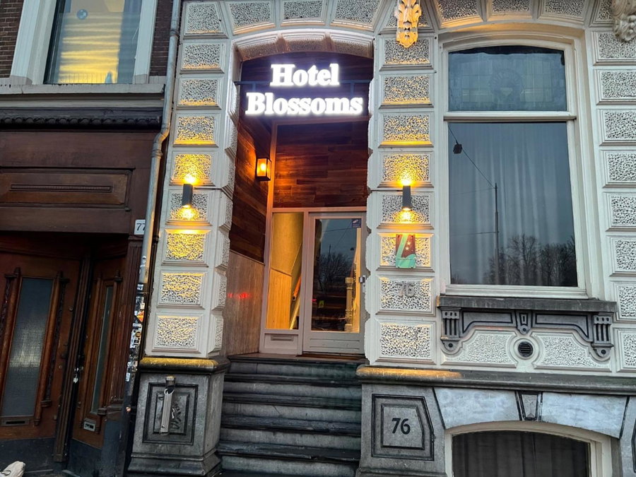 Blossoms City Hotel, Amsterdam, The Netherlands