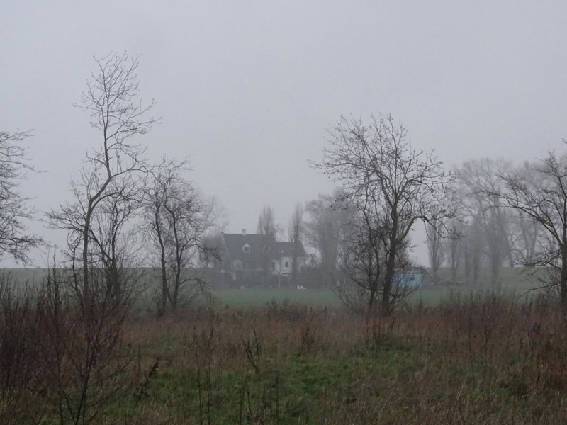 Roer, huisje aan de Maas, Maren-Kessel, The Netherlands