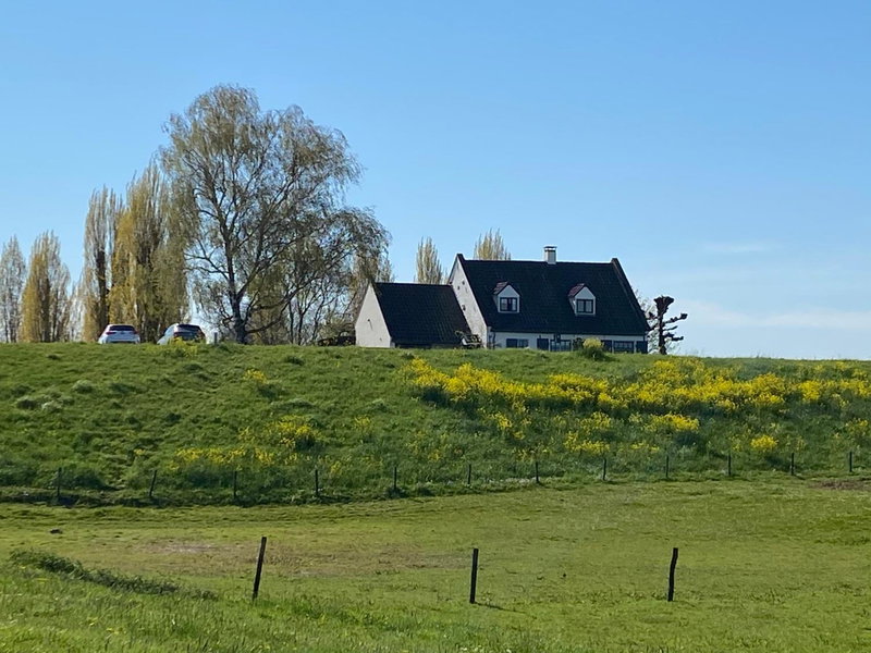 Roer, huisje aan de Maas, Maren-Kessel, The Netherlands