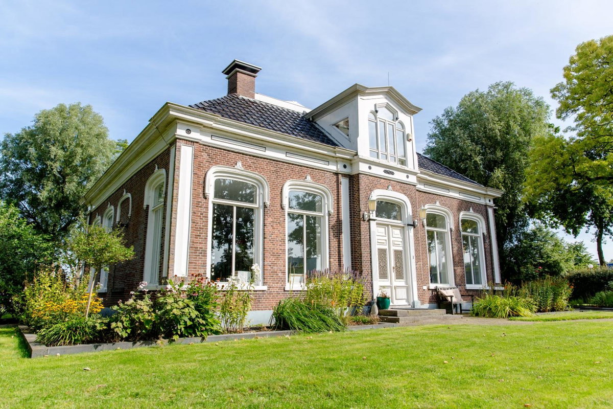 Uitzicht op de haven, The Netherlands