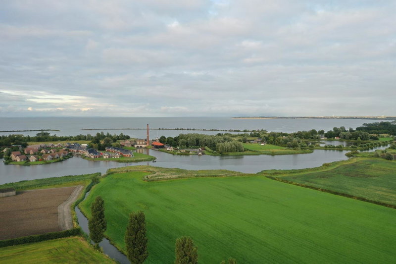 lodge 61 hotel aan het water, Medemblik, The Netherlands
