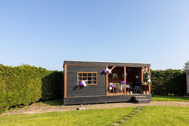 lodge 61 hotel aan het water, Medemblik, The Netherlands