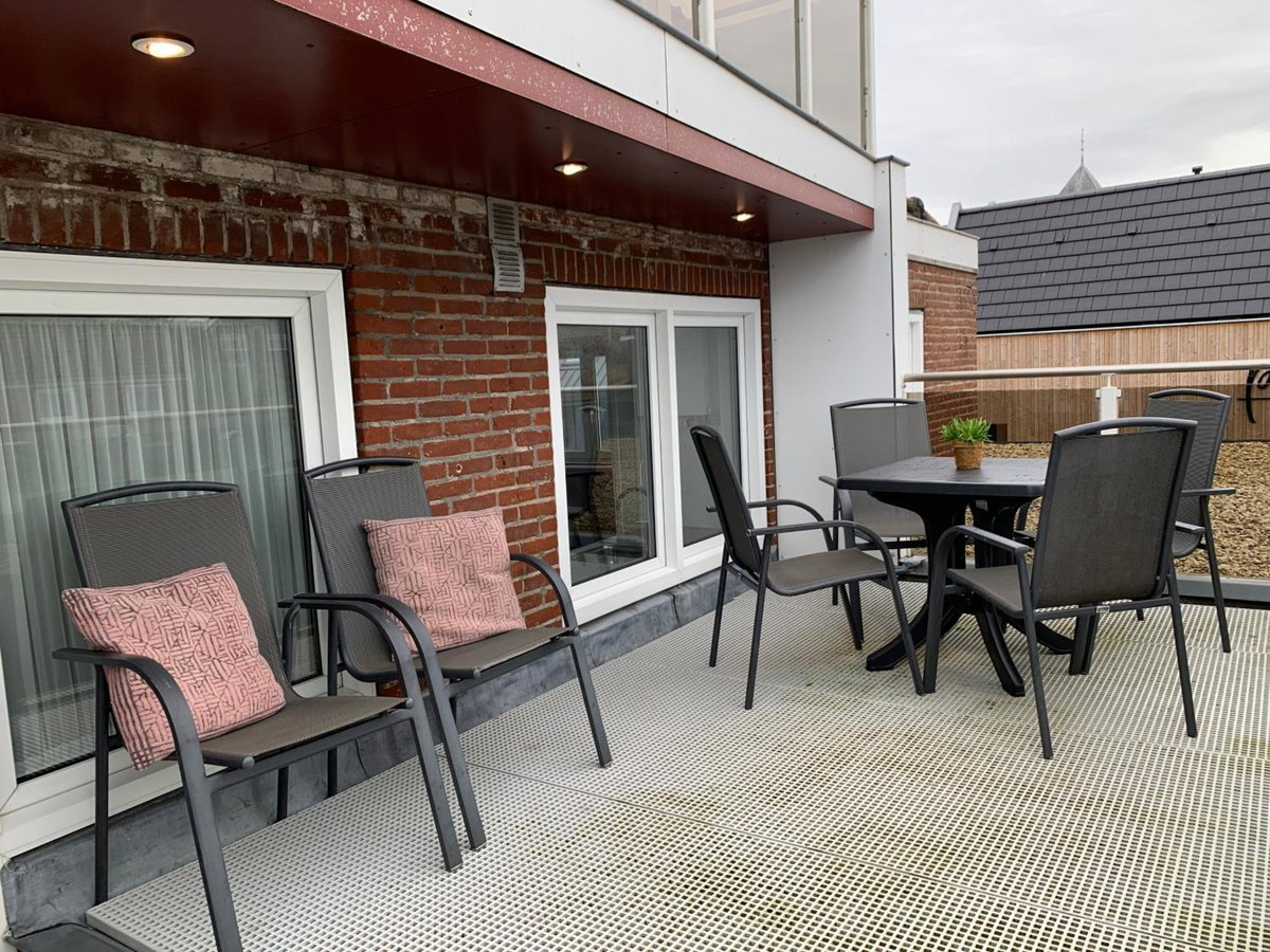 Hotel · Appartement aan het strand De Zeemeermin, Zoutelande