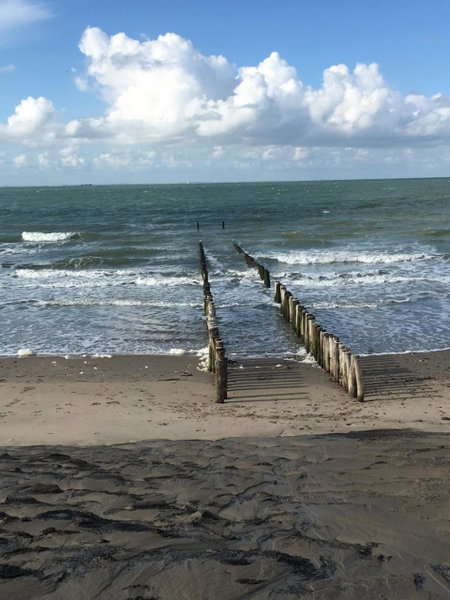 Appartement aan het strand De Zeemeermin, Zoutelande, The Netherlands