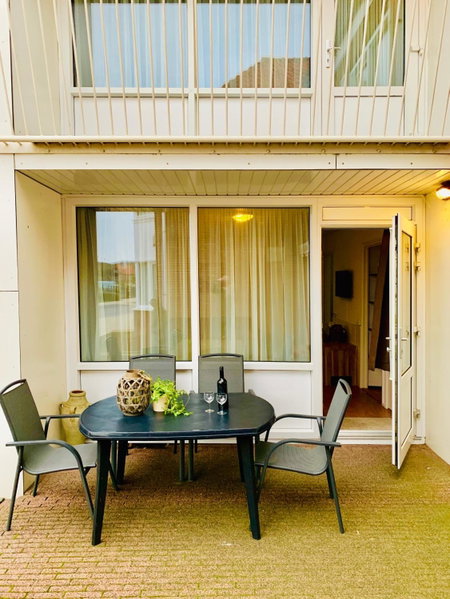 Appartement aan het strand De Zeemeermin, Zoutelande, The Netherlands