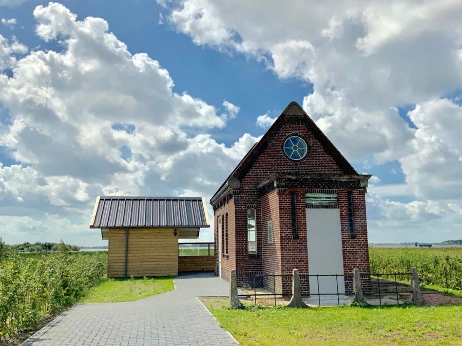 Vakantiewoning Het Gemaal, Oostwold, The Netherlands