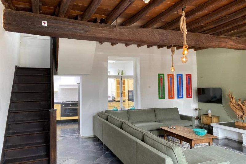 Authentic Stays - 6p-maisonette, Eijsden, The Netherlands