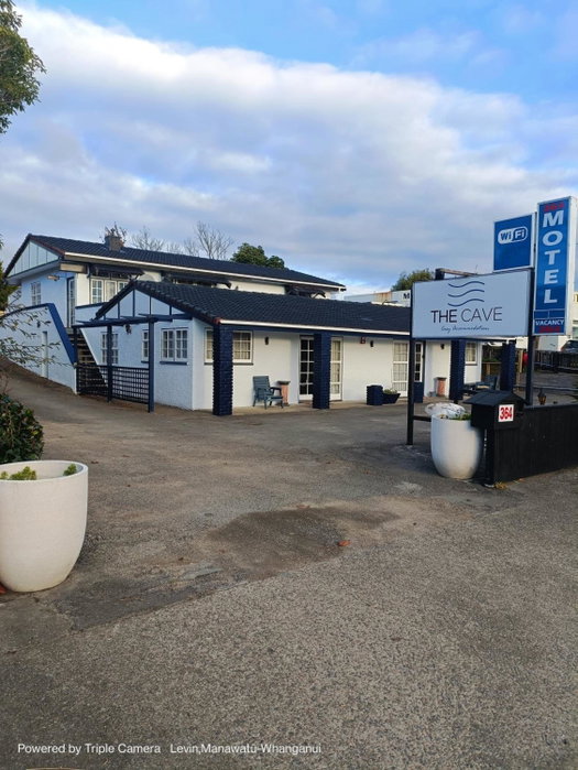The Cave Motel, Levin, New Zealand