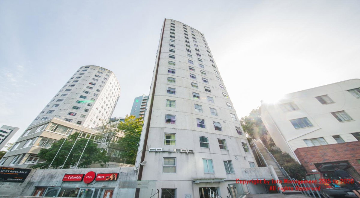 Hotel · Columbia Apartments, Auckland