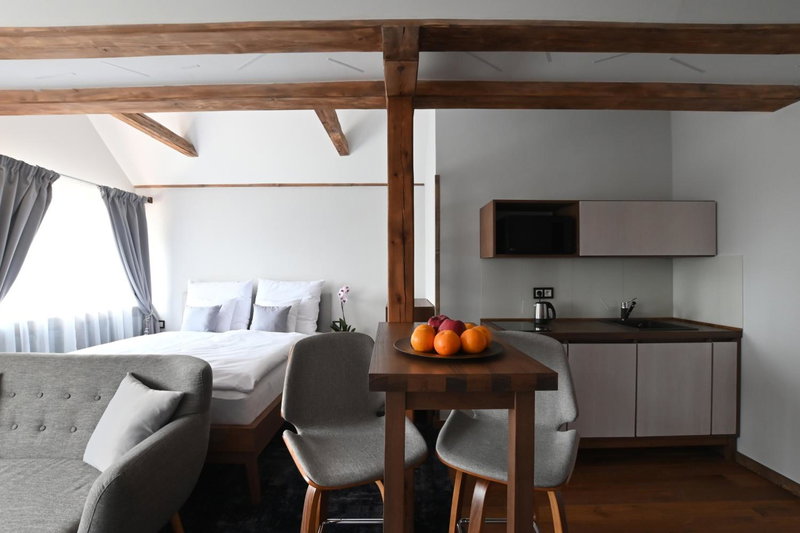 Apartmány Spessart, Chomutov, Czechia