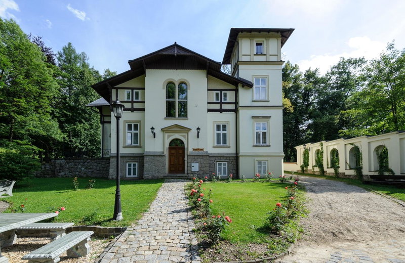 Spa Resort Libverda - Villa Friedland, Lázně Libverda, Czechia