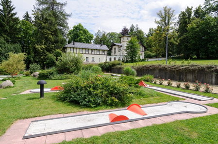 Spa Resort Libverda - Villa Friedland, Lázně Libverda, Czechia