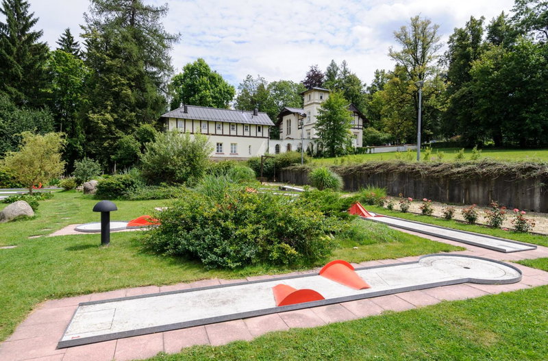 Spa Resort Libverda - Villa Friedland, Lázně Libverda, Czechia