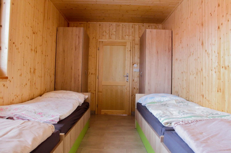 Chaty U Cvrků, Orlík, Czechia