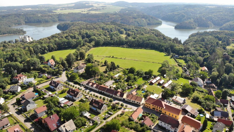 Chaty U Cvrků, Orlík, Czechia
