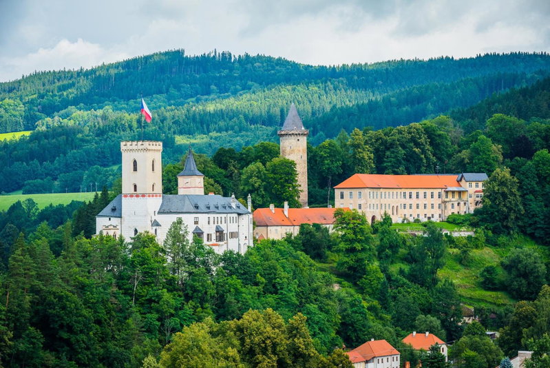Apartmány Rožmberk, Rožmberk nad Vltavou, Czechia