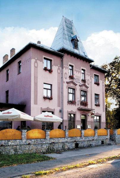 Hotel Grand, Řevnice, Czechia