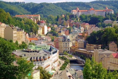 Suite with back garden, Karlovy Vary, Czechia