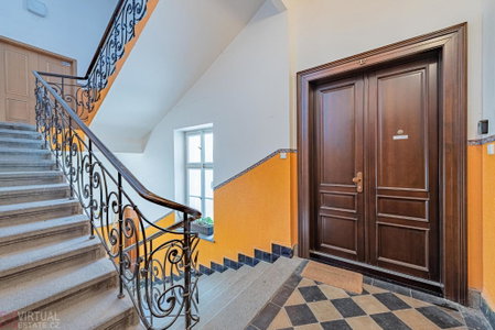 Colorful Wenceslas square apartment, Prague, Czechia