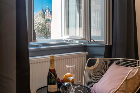 Emperor Castle View Suite, Prague, Czechia