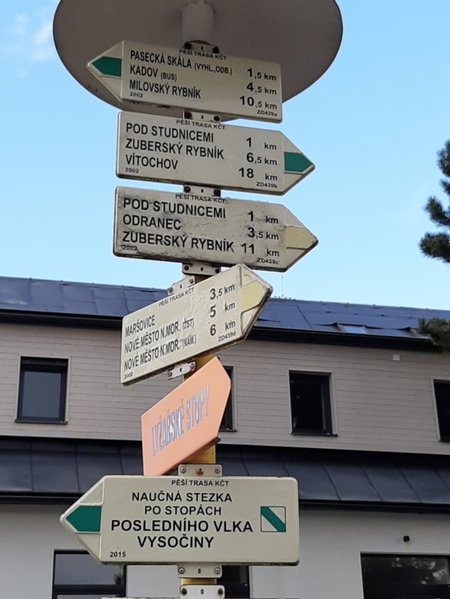 Apartmán Studnice, Nové Město na Moravě, Czechia