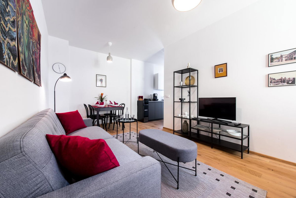 Apartment MERAN, Czechia