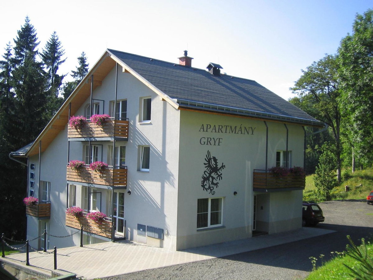 Apartmány Gryf Harrachov u sjezdovky, Czechia