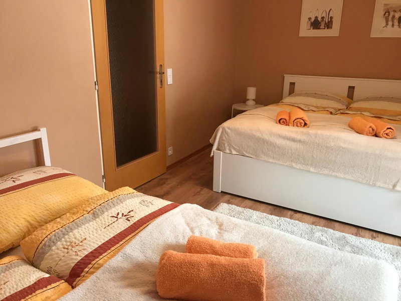 Apartmány Gryf Harrachov u sjezdovky, Harrachov, Czechia