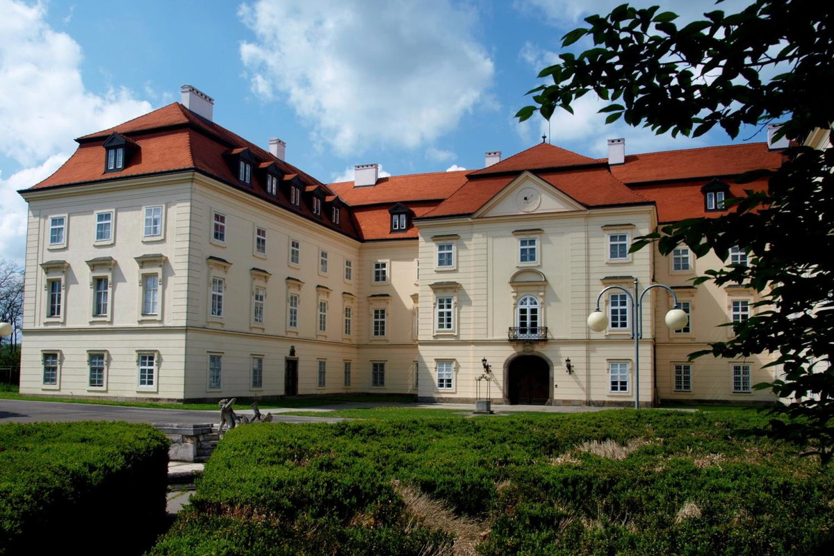 Zámek Napajedla, Czechia