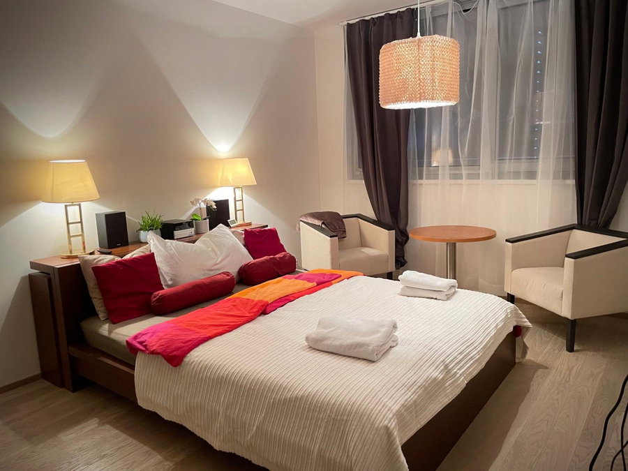 Harfa Apartment 30, Prague, Czechia