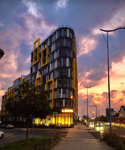 Harfa Apartment 30, Prague, Czechia