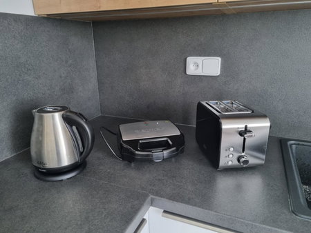 Nový Apartmán v areálu Wellness hotelu Frymburk, Frymburk, Czechia