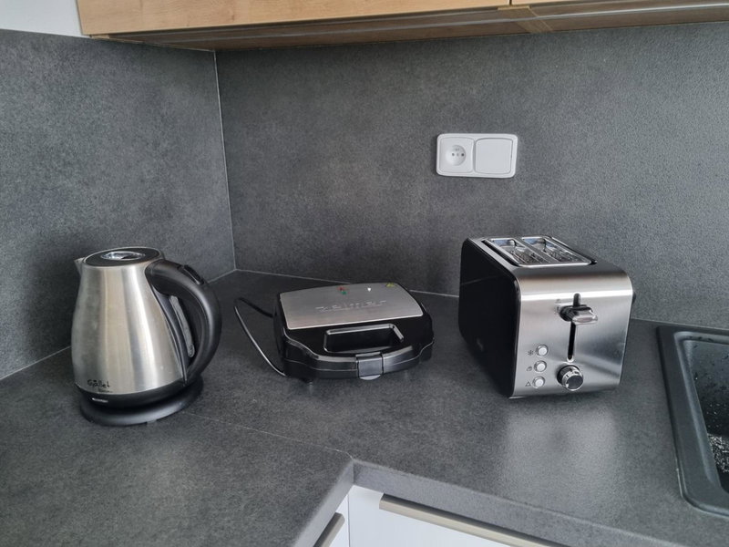 Nový Apartmán v areálu Wellness hotelu Frymburk, Frymburk, Czechia
