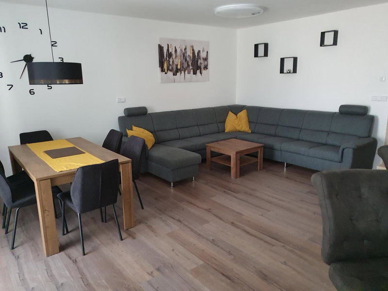 Nový Apartmán v areálu Wellness hotelu Frymburk, Frymburk, Czechia