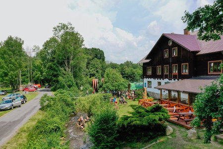 Penzion Račí údolí, Javorník, Czechia