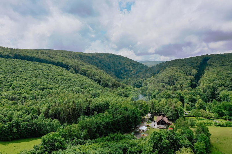 Penzion Račí údolí, Javorník, Czechia