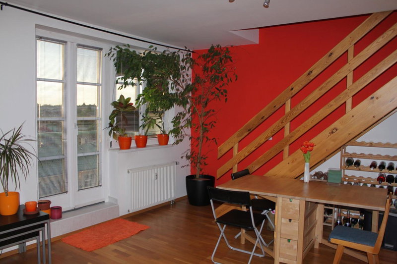 Sunny Two-story Apartment Kyje, Prague, Czechia