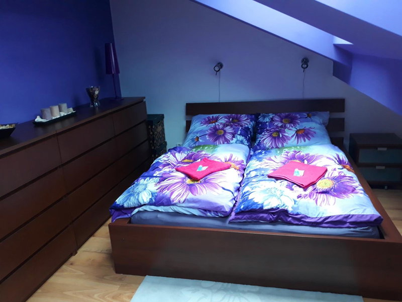 Sunny Two-story Apartment Kyje, Prague, Czechia