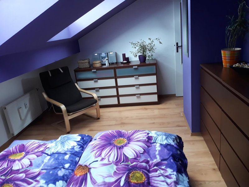 Sunny Two-story Apartment Kyje, Prague, Czechia