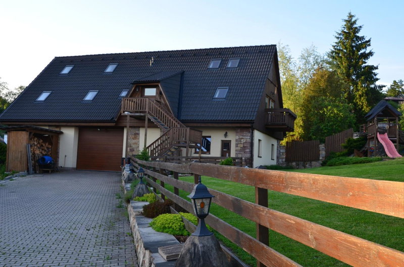 Nocleharna na stodole, Žďárky, Czechia