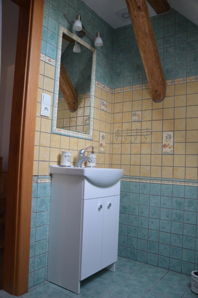 Nocleharna na stodole, Žďárky, Czechia