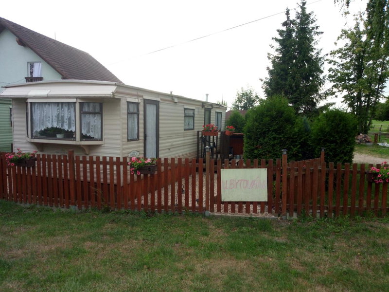 Ubytovani v mobilnim domku, Sobotka, Czechia
