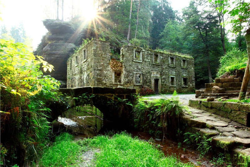 Hotel Devítka, Hřensko, Czechia
