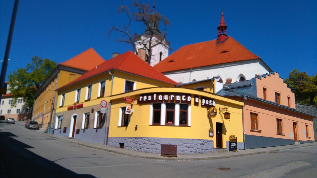Hotel · Penzion a restaurace U Pošů, Volyně