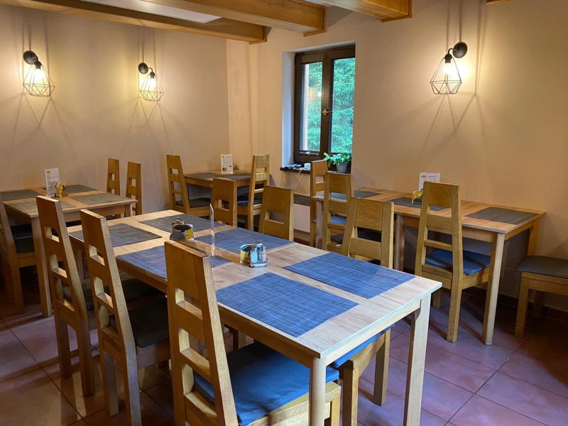 Penzion U Zlatého srnce, Srní, Czechia